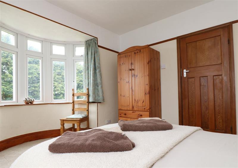 This is a bedroom at Trelydarth, Perranporth