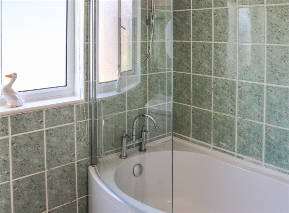 Bathroom at Trem Nant in Aberdaron, Gwynedd