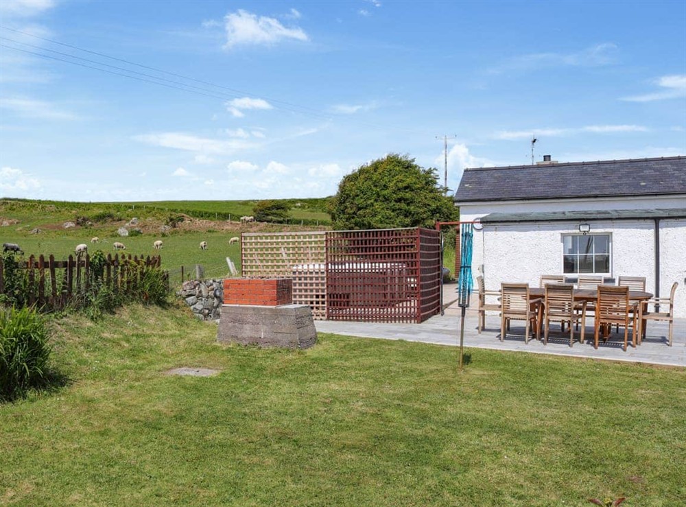 Exterior at Trem Nant in Aberdaron, Gwynedd