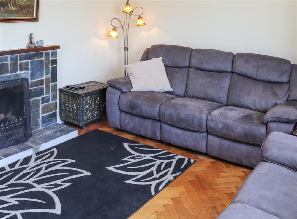 Living room (photo 2) at Trem Nant in Aberdaron, Gwynedd