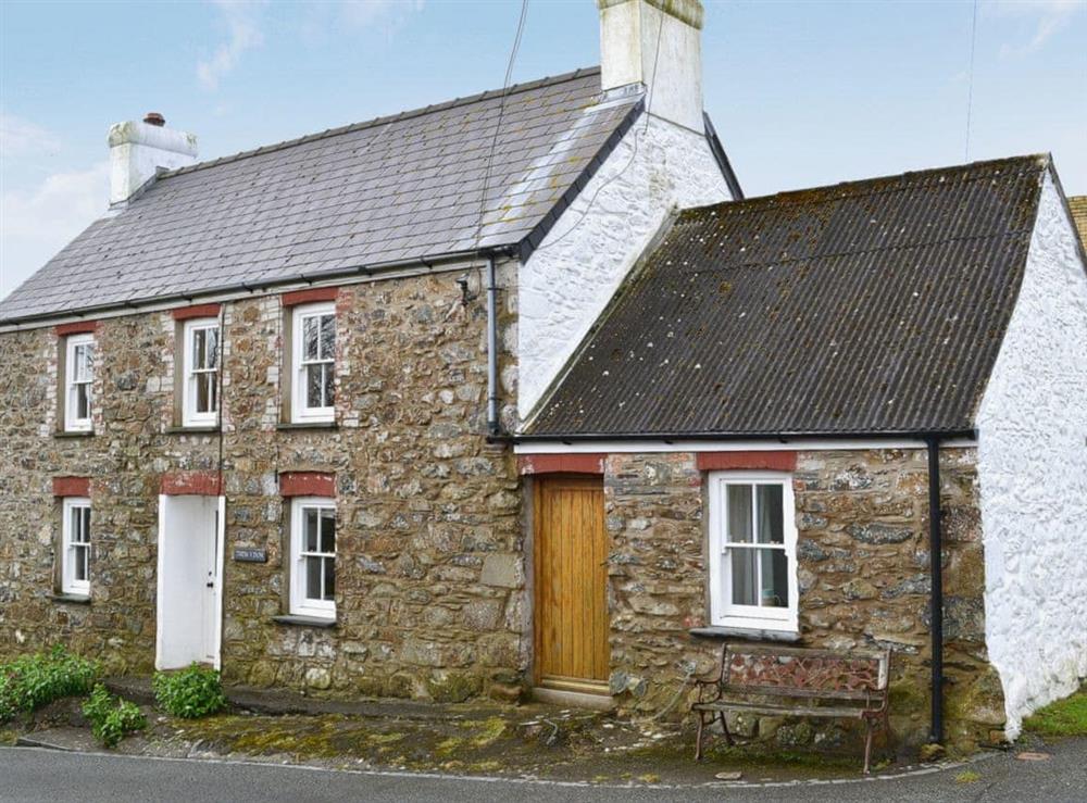 Exterior at Trem-Y-Don Cottage in Trefin, near St. David’s, Dyfed