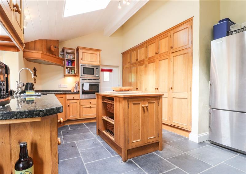 Kitchen (photo 2) at Trem Y Don, Cwm-yr-Eglwys near Dinas Cross