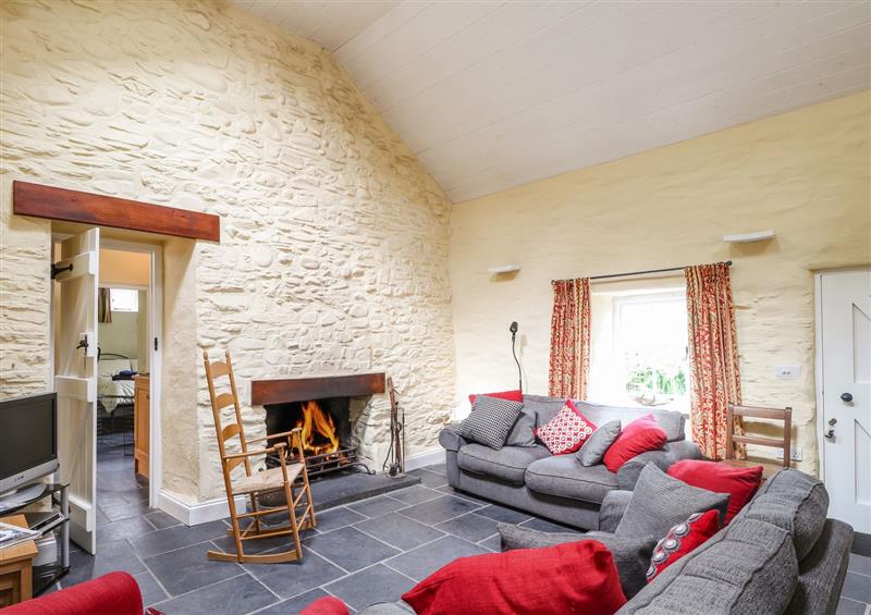 Relax in the living area (photo 2) at Trem Y Don, Cwm-yr-Eglwys near Dinas Cross