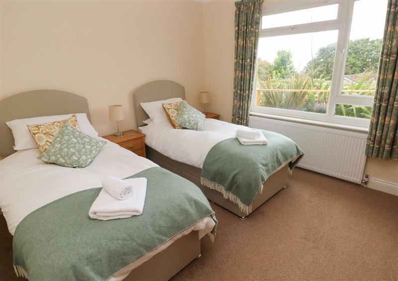 A bedroom in Trem Y Morfa at Trem Y Morfa, Newport