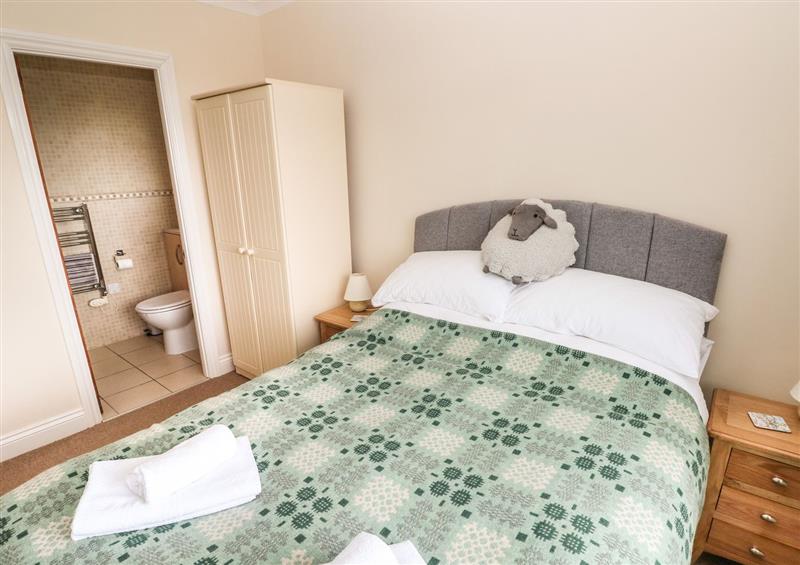 One of the bedrooms at Trem Y Morfa, Newport