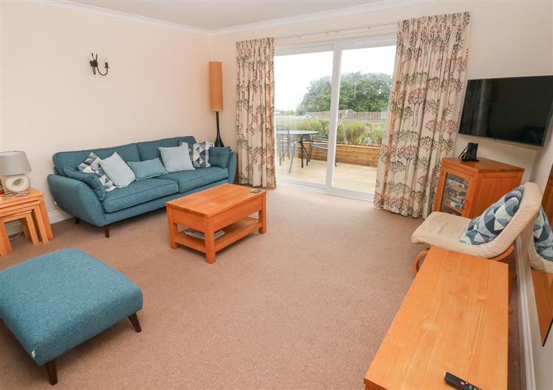 Relax in the living area at Trem Y Morfa, Newport