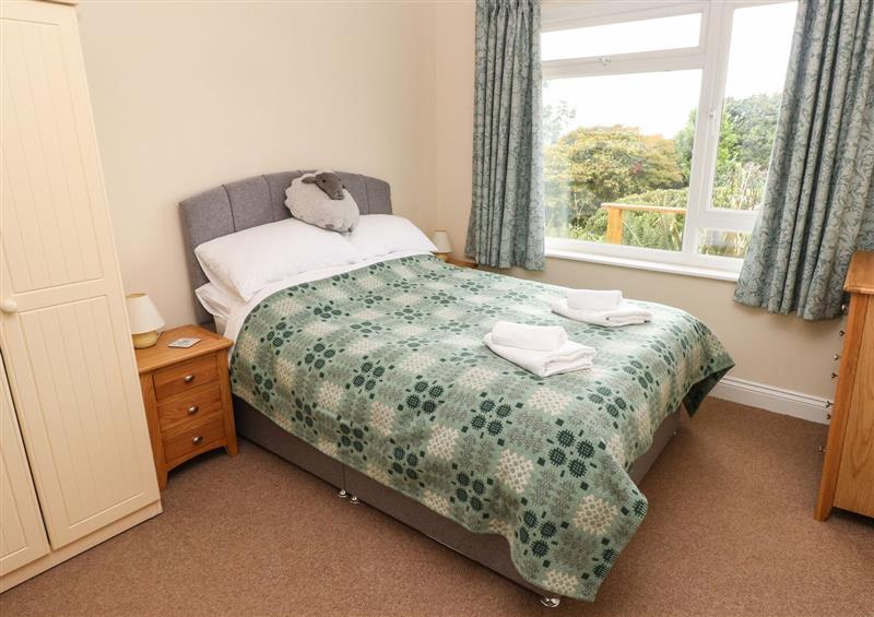 This is a bedroom at Trem Y Morfa, Newport