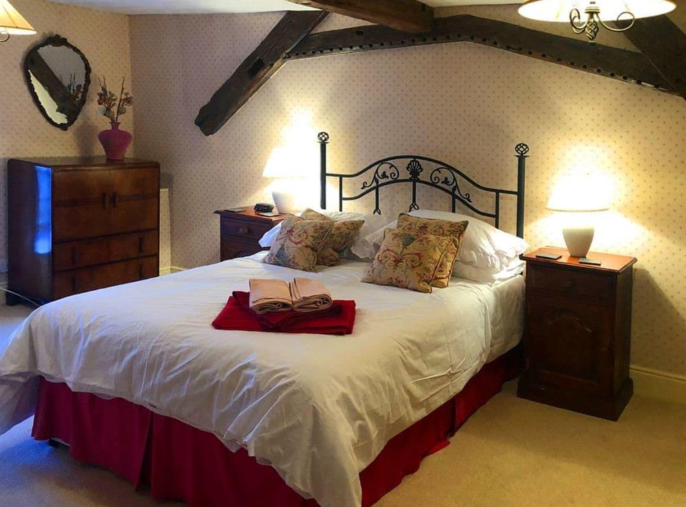 Welcoming double bedroom at Tremaer in Bude, Cornwall., Great Britain