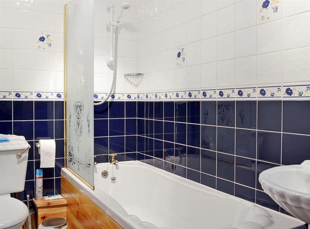 Bathroom at Tremafon in Barmouth, Gwynedd