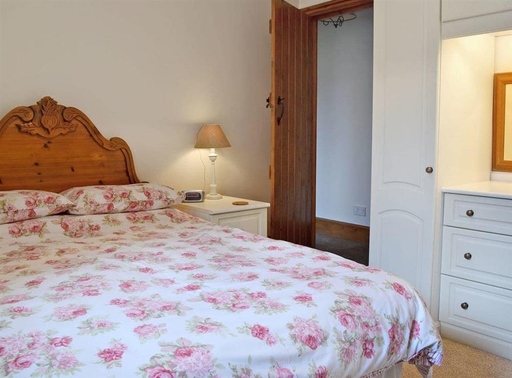 Double bedroom at Tremafon in Barmouth, Gwynedd