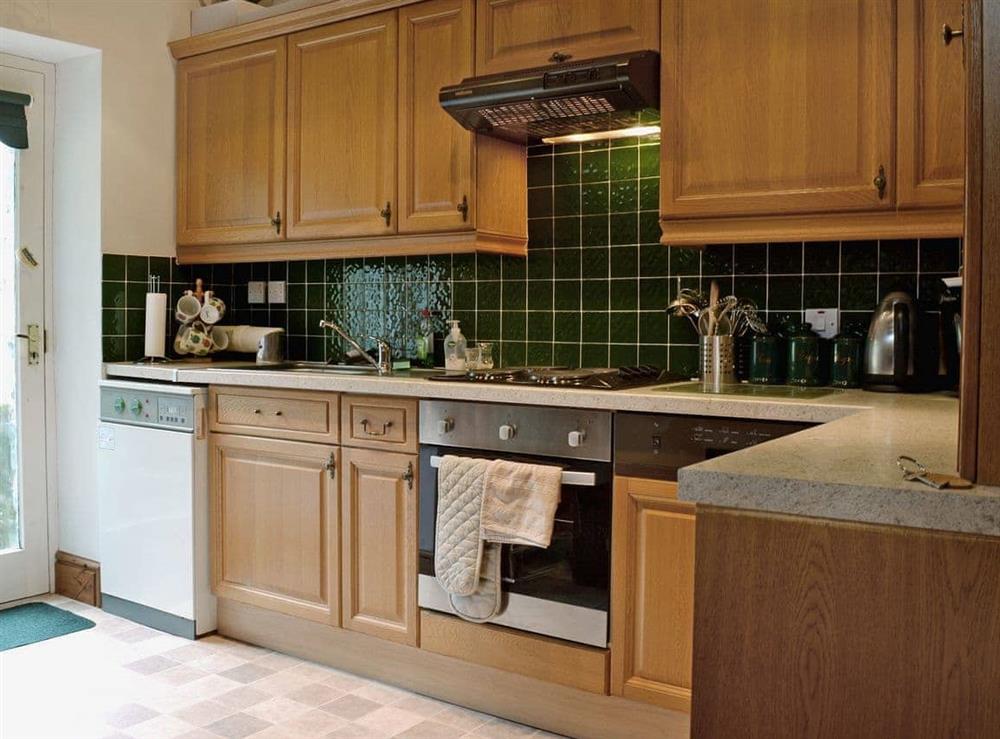 Kitchen at Tremafon in Barmouth, Gwynedd