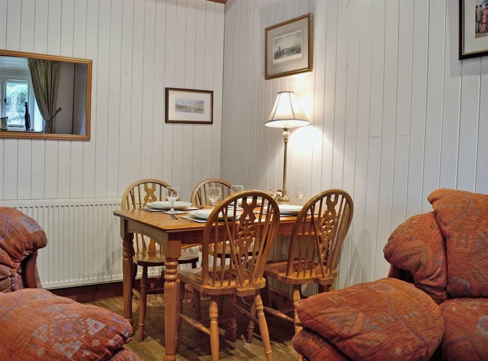 Living room at Tremafon in Barmouth, Gwynedd