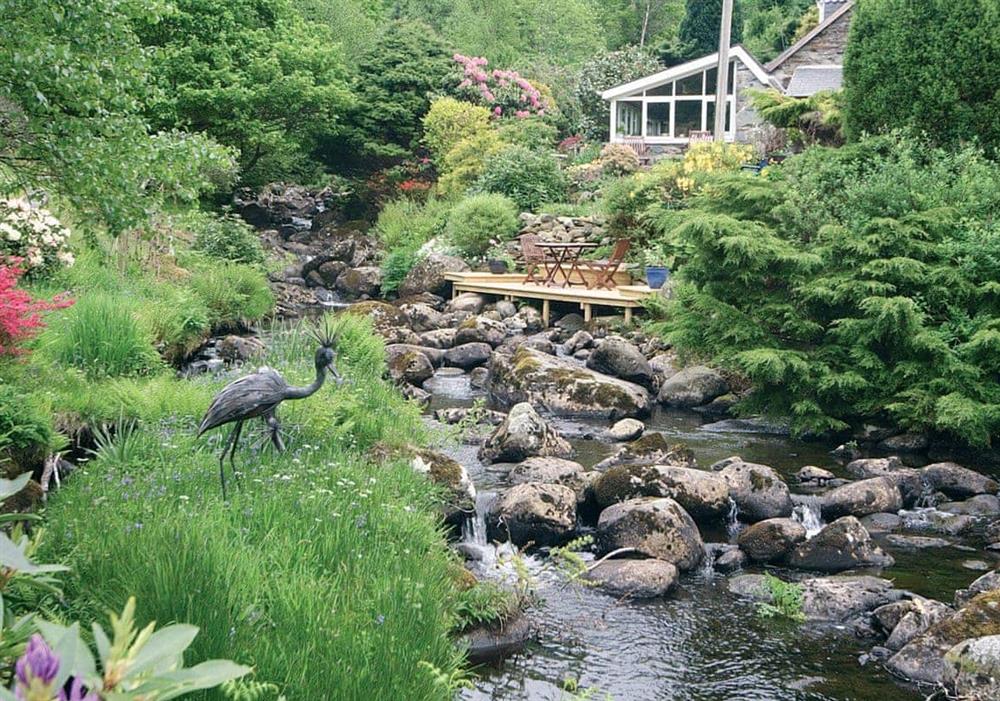 River (photo 2) at Tremafon in Barmouth, Gwynedd