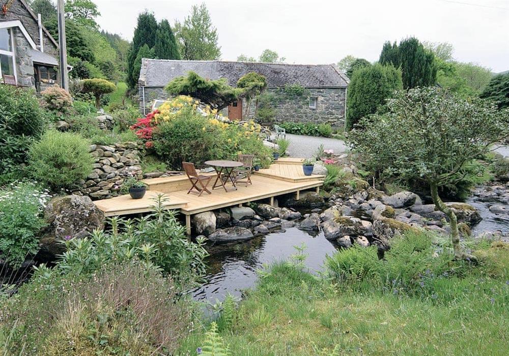 River (photo 3) at Tremafon in Barmouth, Gwynedd
