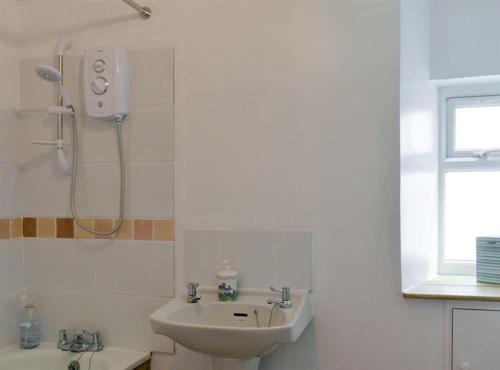 Bathroom at Tremar in Newtown, Cornwall