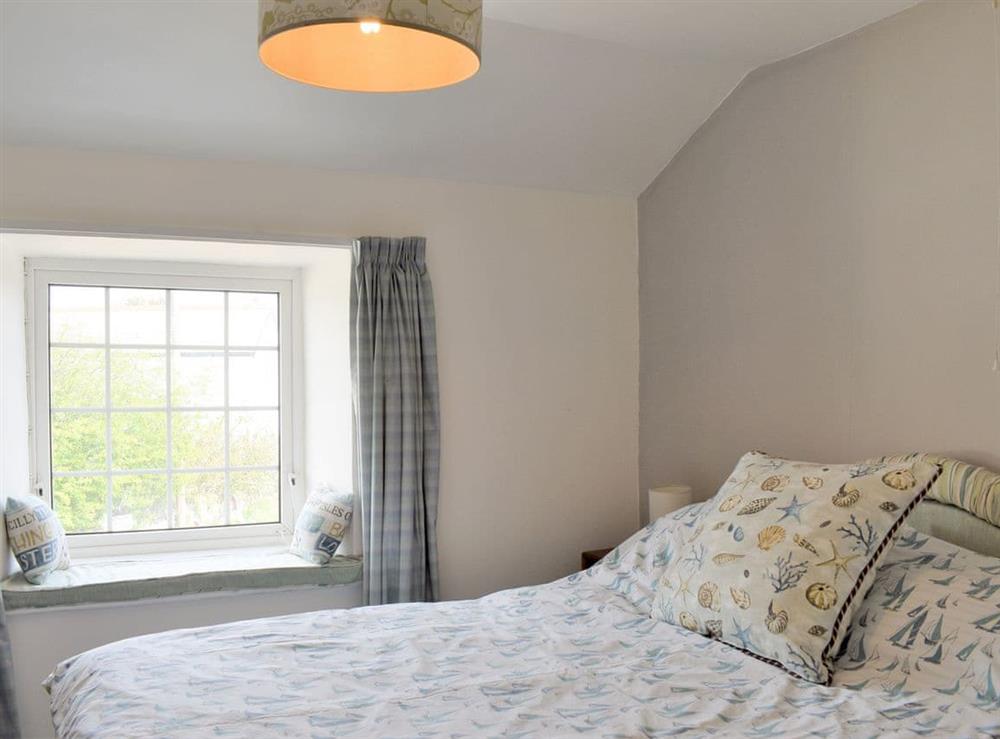 Double bedroom at Tremar in Newtown, Cornwall