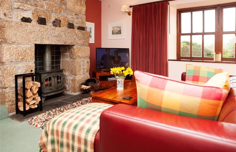 Living space continued at Tremerth Cottage in Mousehole