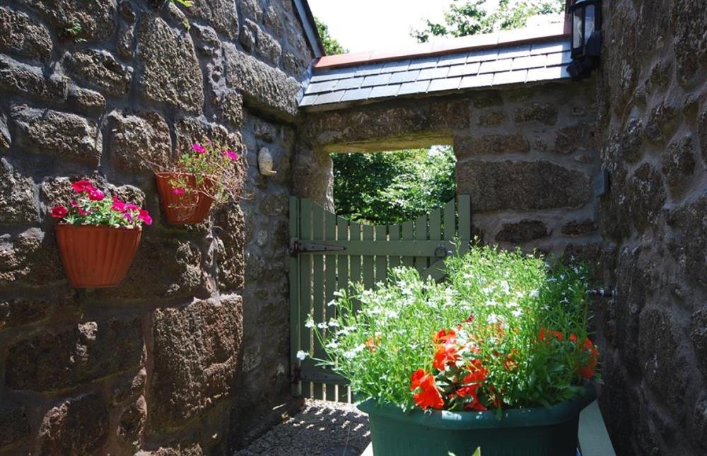 Pretty entrance at Tremerth Cottage at Tremerth Cottage in Mousehole