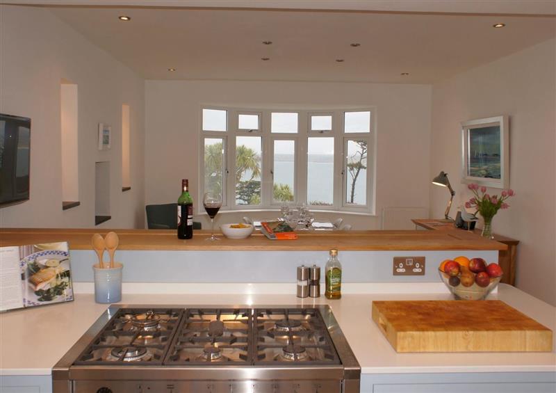 The kitchen (photo 2) at Tremorva, St Ives