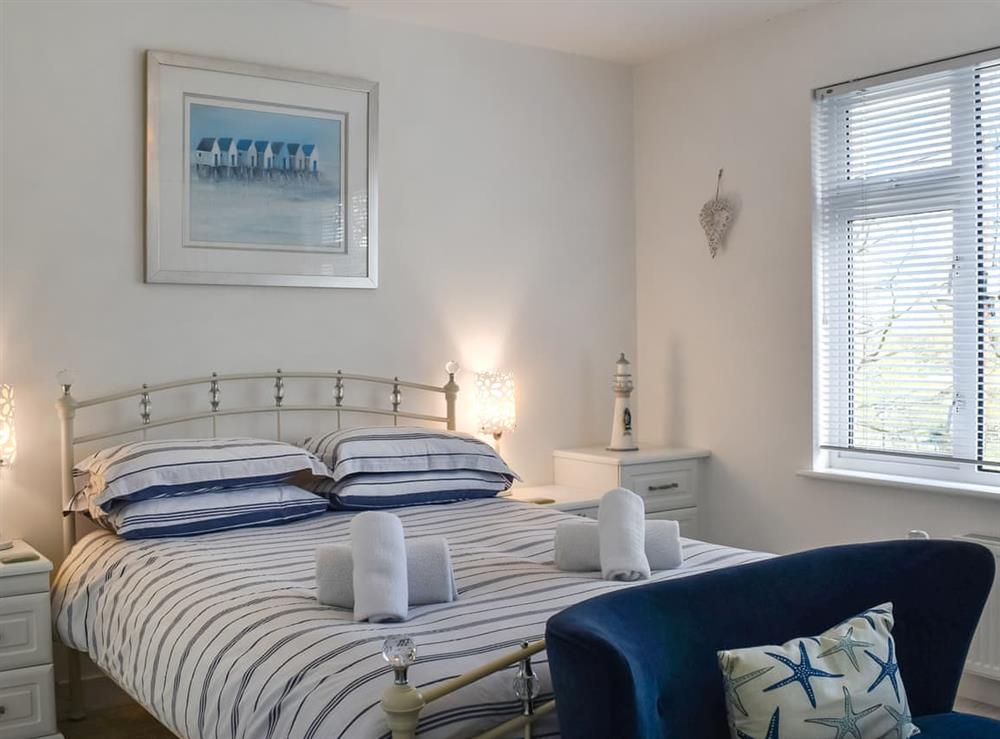 Double bedroom at Trenance Retreat in Newquay, Cornwall