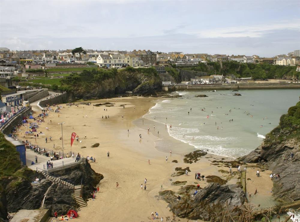 Newquay at Trenance Retreat in Newquay, Cornwall