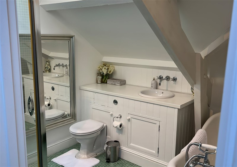 Bathroom at Trenare, Truro