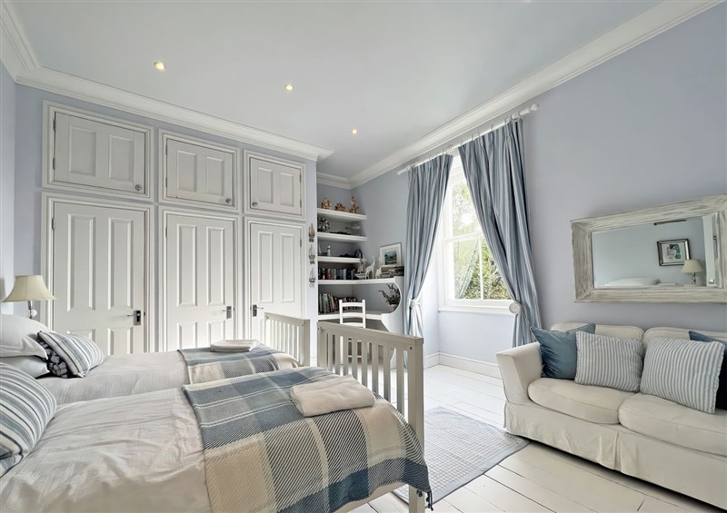 Bedroom at Trenare, Truro