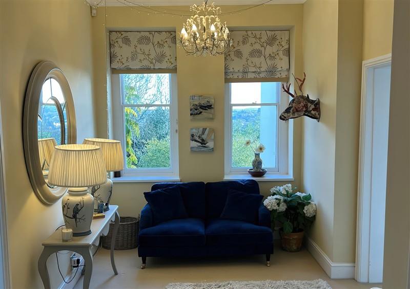 Relax in the living area (photo 3) at Trenare, Truro