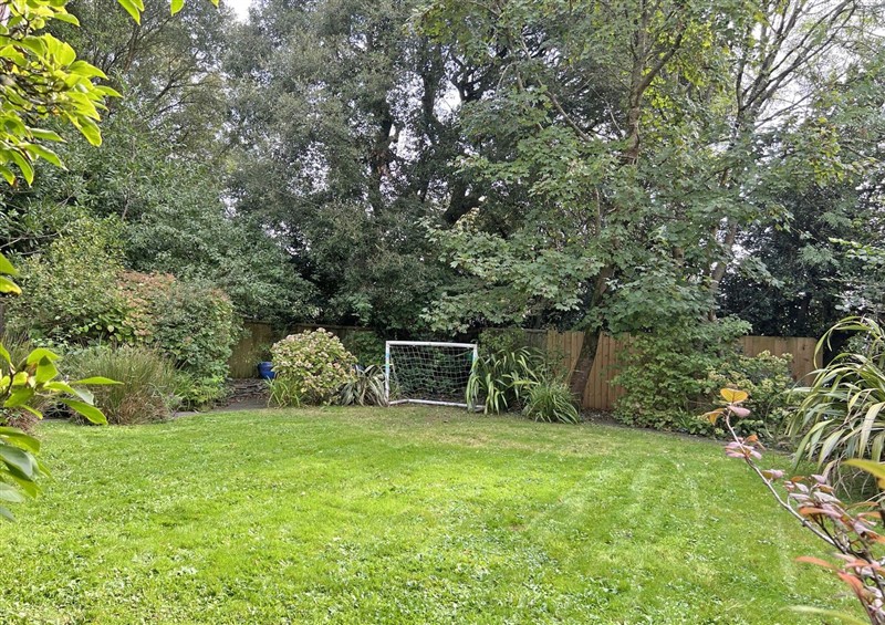 The garden at Trenare, Truro
