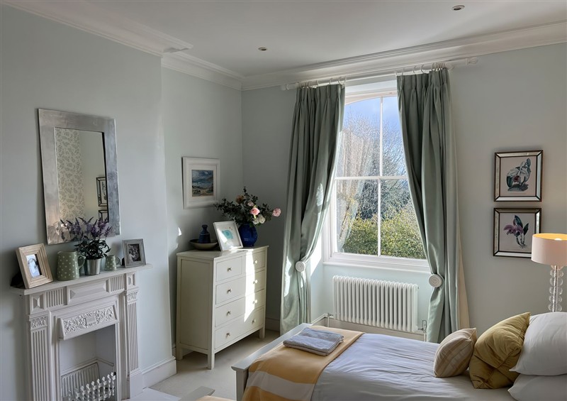 This is a bedroom at Trenare, Truro