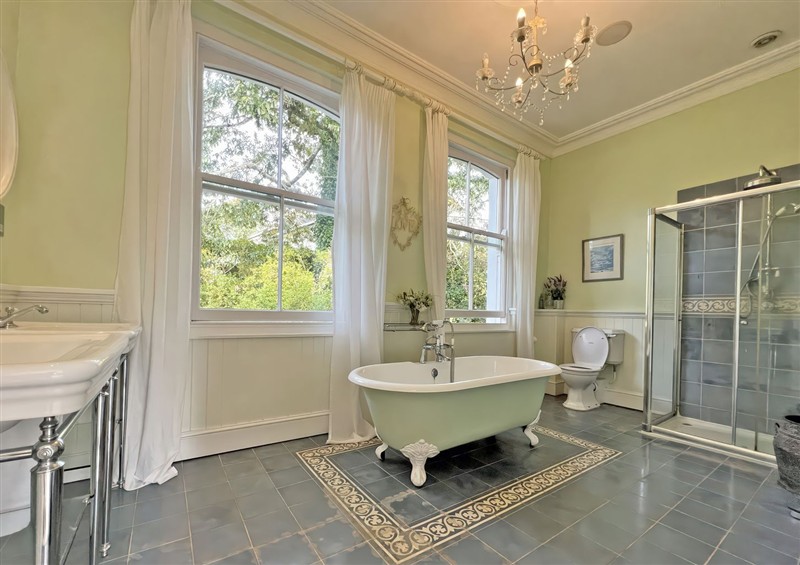 This is the bathroom (photo 2) at Trenare, Truro