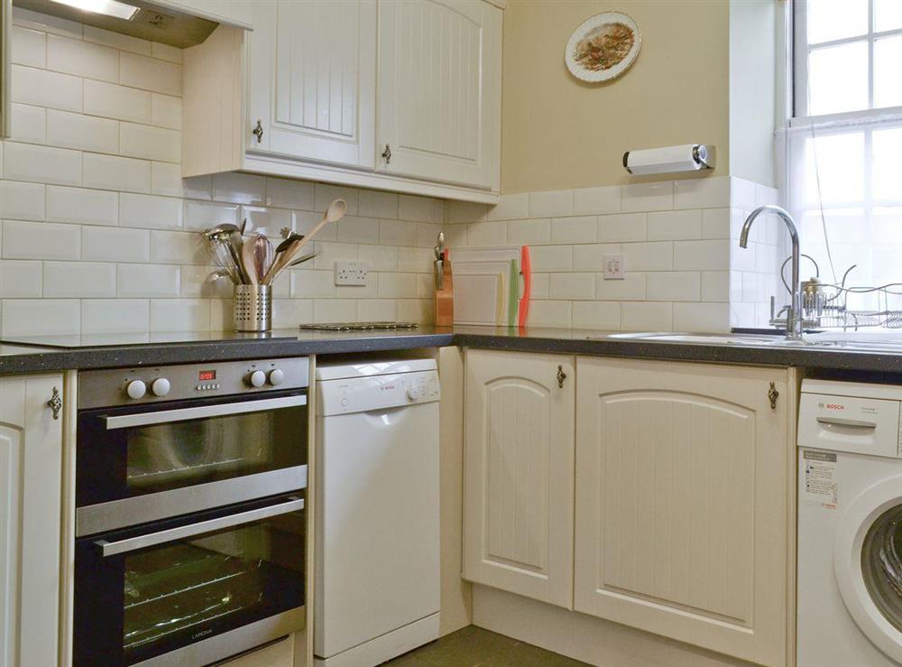 Fully fitted kitchen at Trentham Cottage in Snettisham, near Hunstanton, Norfolk