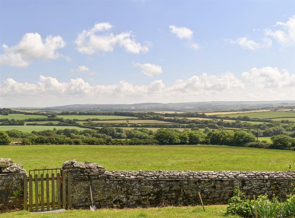 Views from Haywain at Trentinney Farm Holiday Cottages