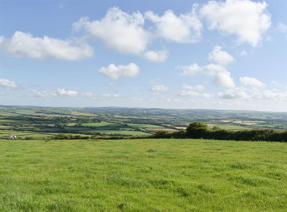 Views from Owls Roost at Trentinney Farm Holiday Cottages