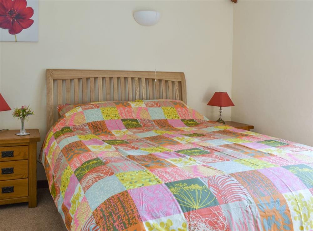 Relaxing double bedroom at Owls Roost, 