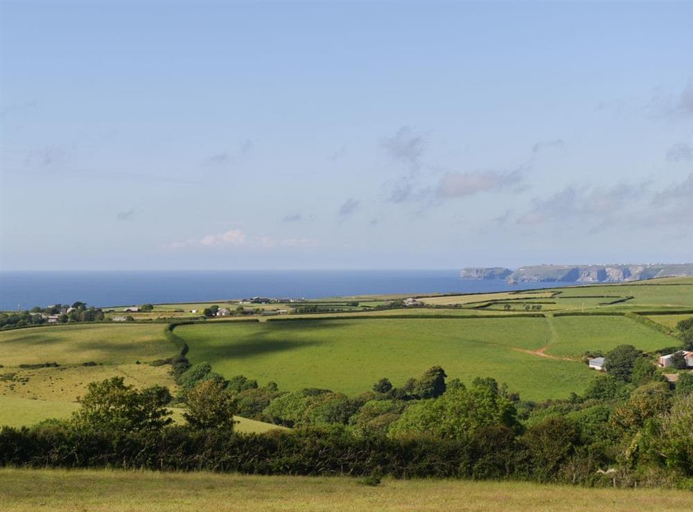 Views from Owls Roost at Trentinney Farm Holiday Cottages