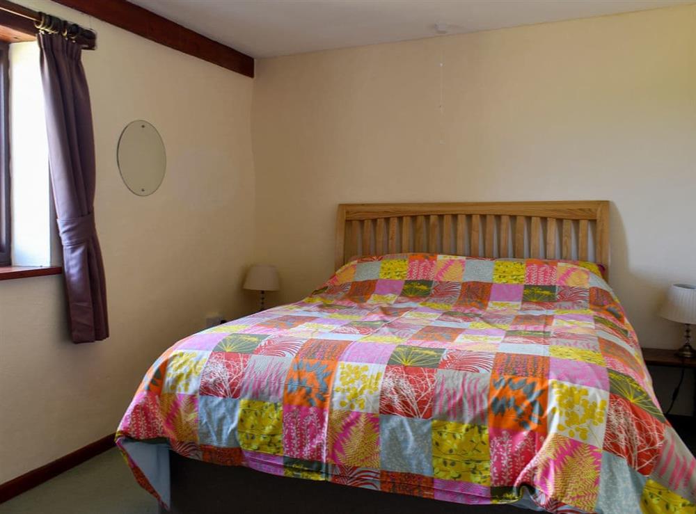 Double bedroom at Stable Cottage, 