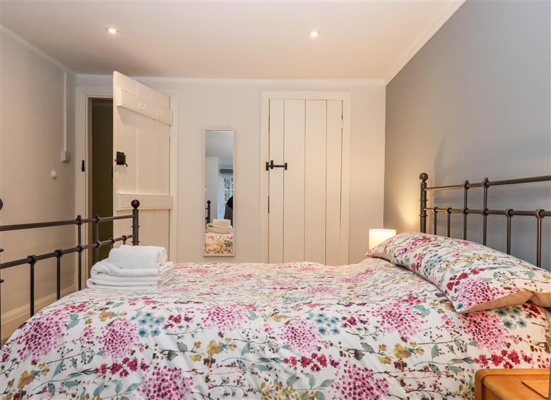 A bedroom in Trentishoe Coombe at Trentishoe Coombe, Parracombe