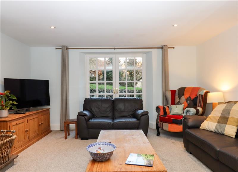 Enjoy the living room at Trentishoe Coombe, Parracombe