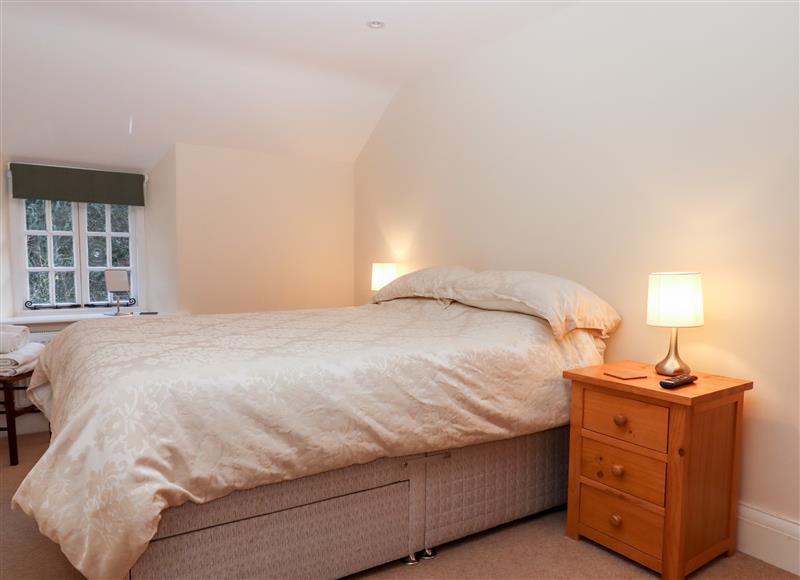 This is a bedroom at Trentishoe Coombe, Parracombe