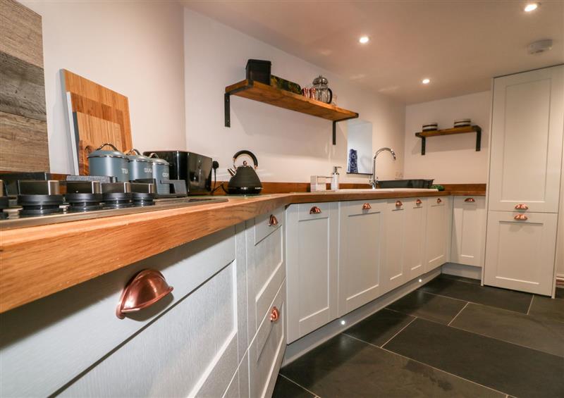 Kitchen at Trenwith Bridge Cottage, St Ives