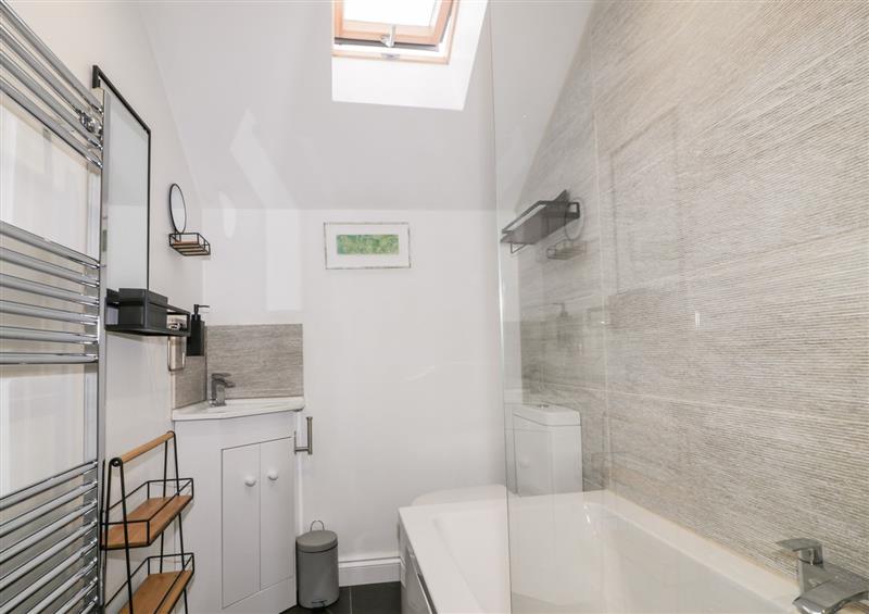 This is the bathroom at Trenwith Bridge Cottage, St Ives