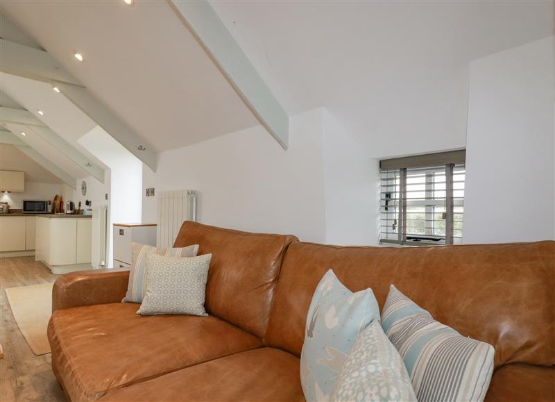 This is the living room (photo 2) at Trerubies, Delabole
