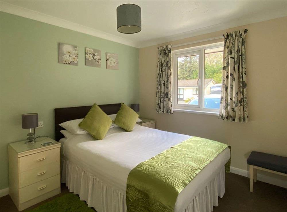 Double bedroom at Tresco in Liskeard, Cornwall