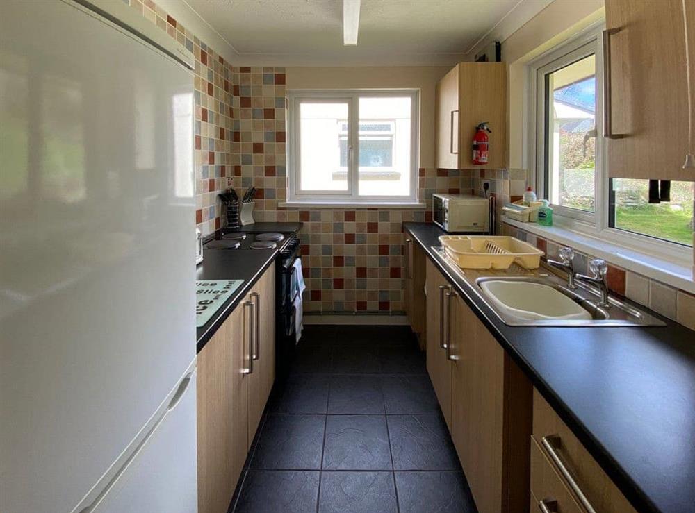Kitchen at Tresco in Liskeard, Cornwall