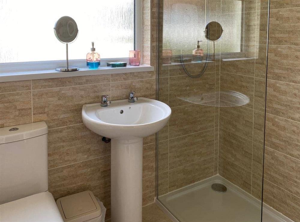 Shower room at Tresco in Liskeard, Cornwall