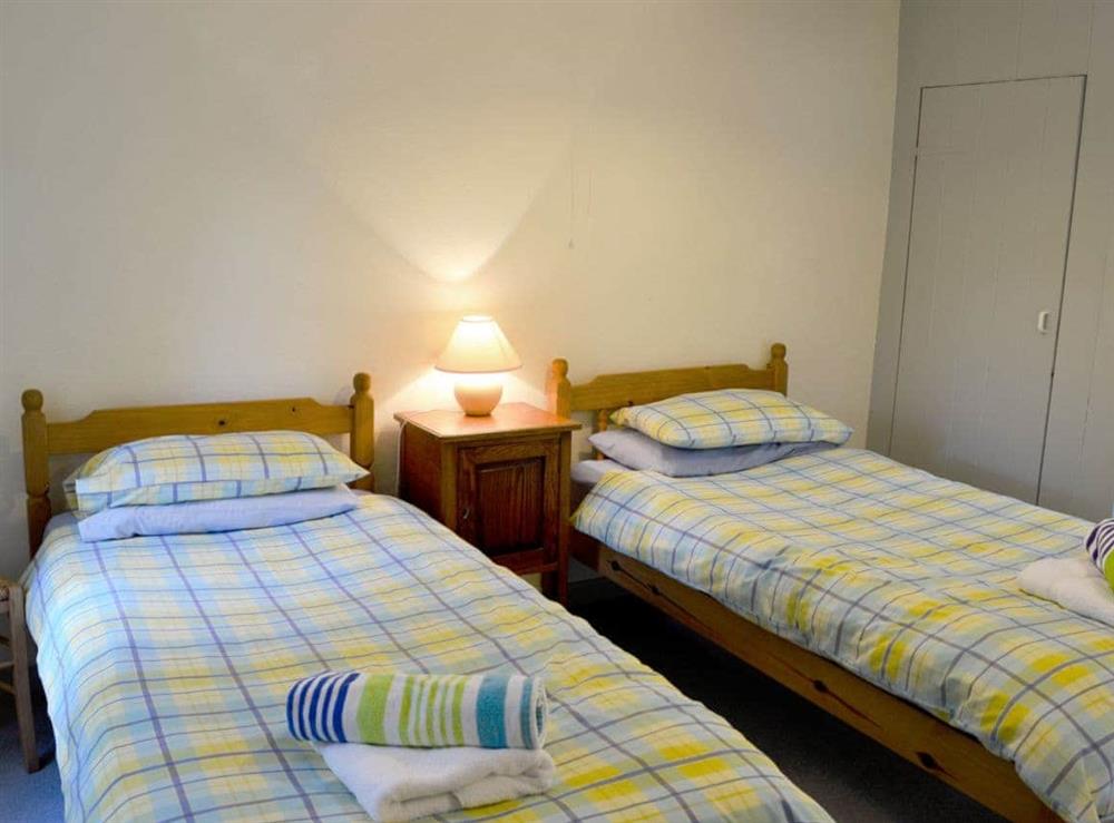 Twin bedroom at Paget, 