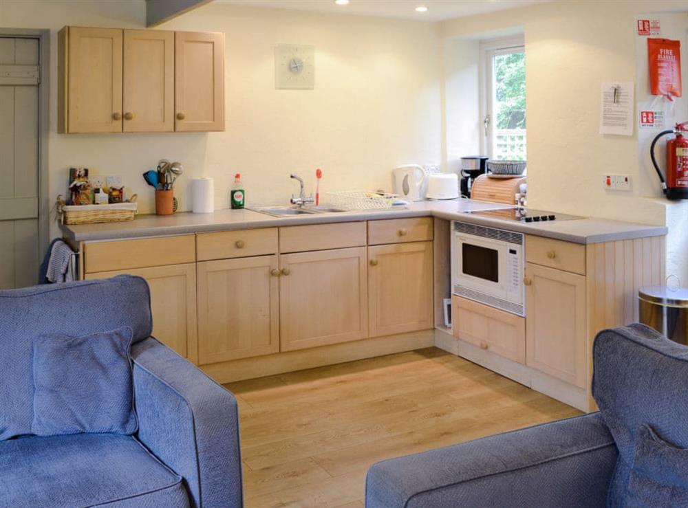 Well equipped kitchen area at Paget, 