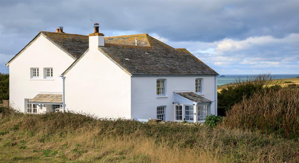 The exterior of Trescore, nr Padstow, Cornwall
