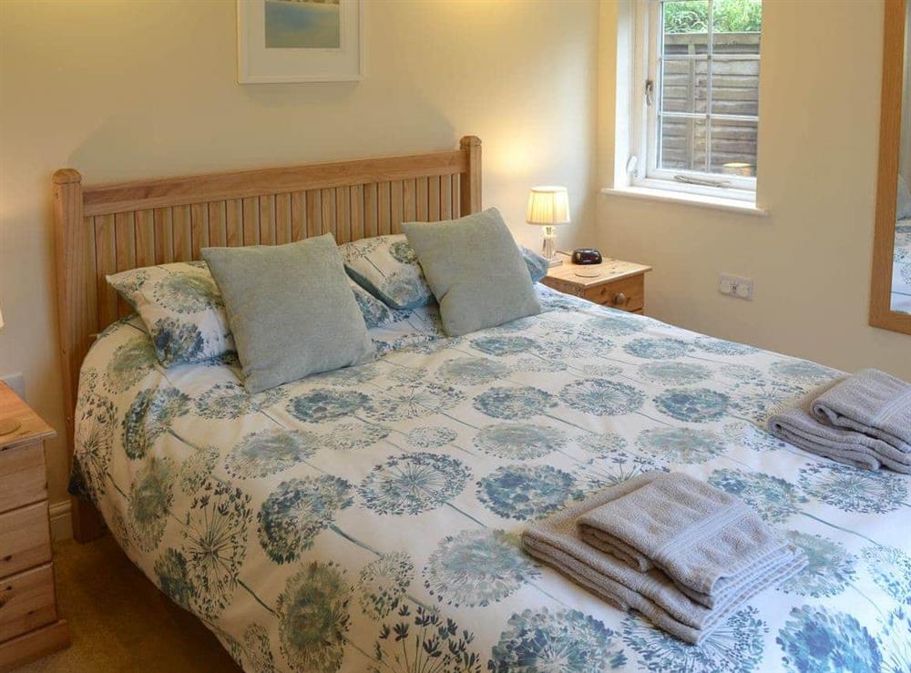 Double bedroom at Tresidder Barn in Constantine, near Falmouth, Cornwall